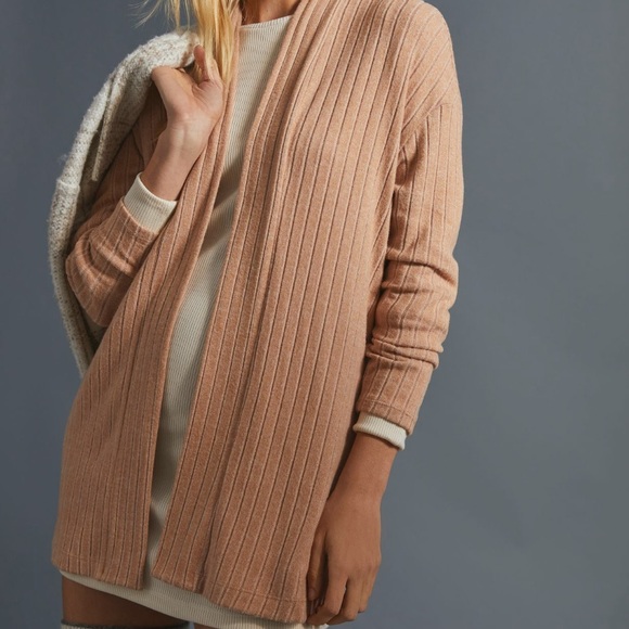 Anthropologie Sweaters - Anthropologie | Montana Ribbed Cardigan | Size L